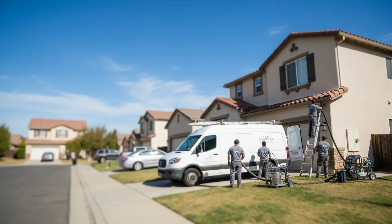 Air Duct Cleaning in Winfield, TX near me
